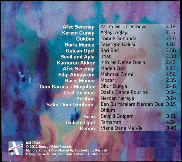 Various : Turkish Freakout 2 (Psych-Folk 1970-1978) (CD, Comp)