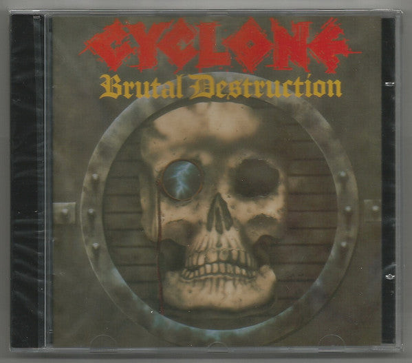 Cyclone (10) : Brutal Destruction (CD, Album, Ltd, Num, RE)