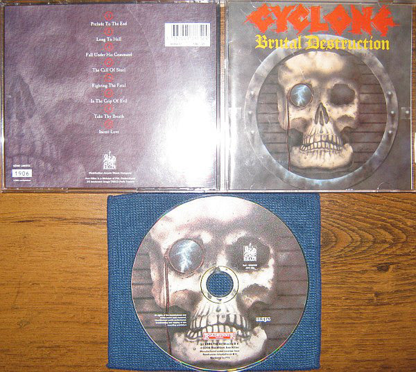 Cyclone (10) : Brutal Destruction (CD, Album, Ltd, Num, RE)