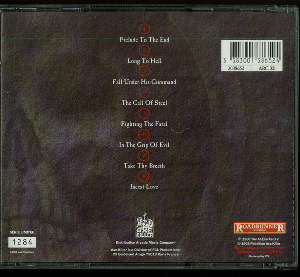 Cyclone (10) : Brutal Destruction (CD, Album, Ltd, Num, RE)