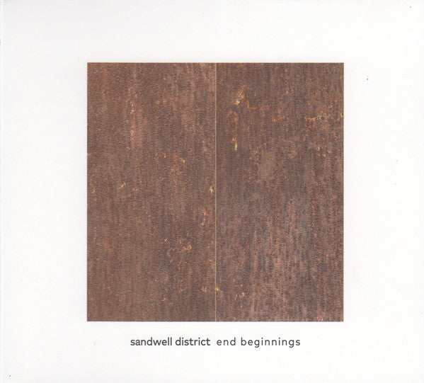Sandwell District : End Beginnings (CD, Album)