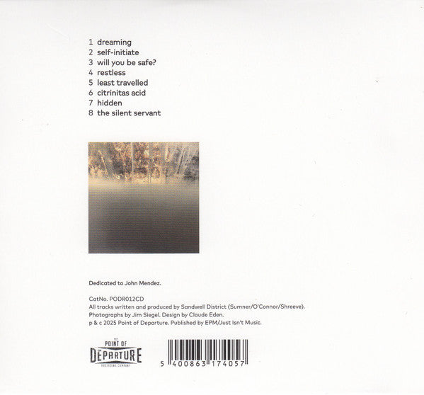 Sandwell District : End Beginnings (CD, Album)