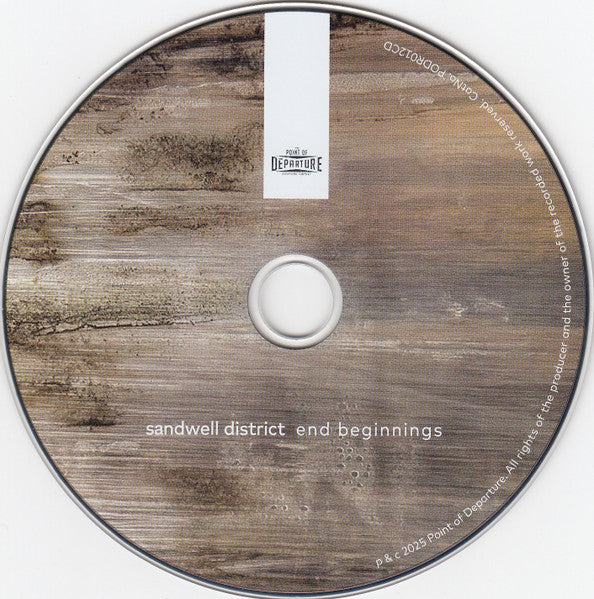 Sandwell District : End Beginnings (CD, Album)
