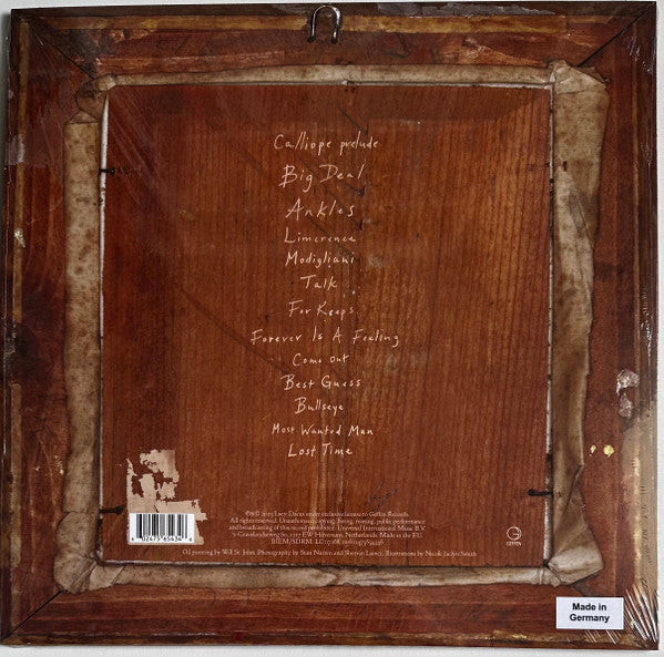 Lucy Dacus : Forever Is A Feeling (LP, Album, Gol)