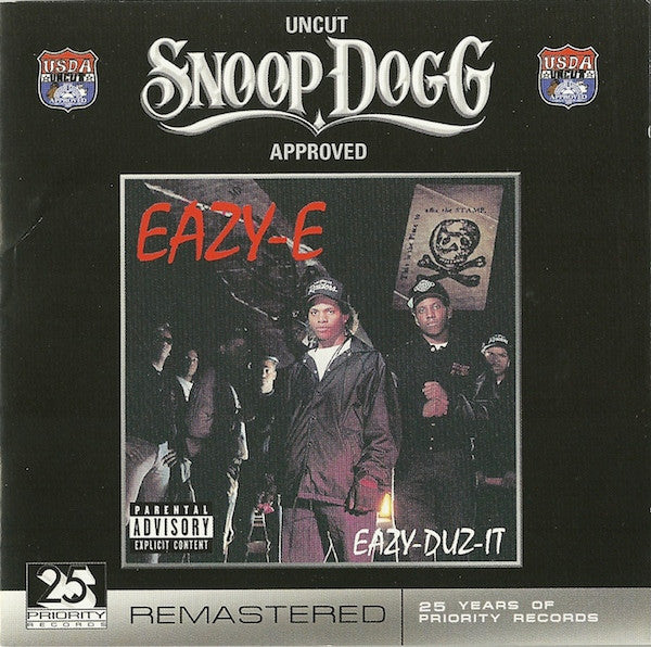 Eazy-E : Eazy-Duz-It (CD, Album, RE, RM)