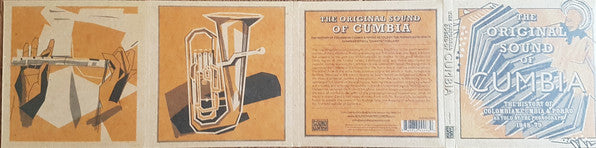 Various : The Original Sound Of Cumbia: The History Of Colombian Cumbia &amp; Porro As Told By The Phonograph 1948-79 (2xCD, Comp)