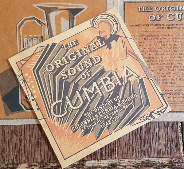 Various : The Original Sound Of Cumbia: The History Of Colombian Cumbia &amp; Porro As Told By The Phonograph 1948-79 (2xCD, Comp)