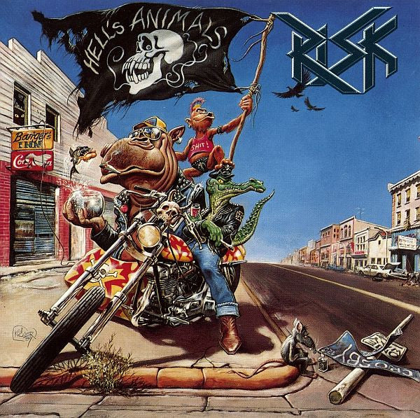 Risk (2) : Hell&#39;s Animals (CD, Album)