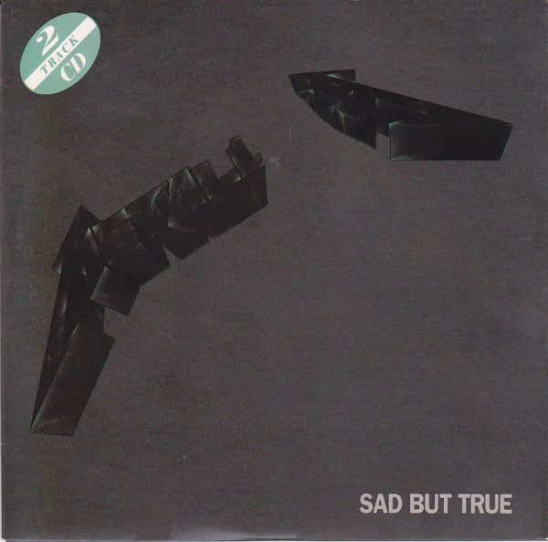 Metallica : Sad But True (CD, Single, Car)