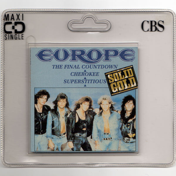 Europe (2) : The Final Countdown / Cherokee / Superstitious (CD, Mini, Maxi)