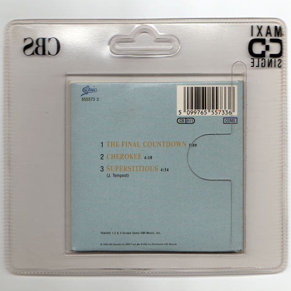 Europe (2) : The Final Countdown / Cherokee / Superstitious (CD, Mini, Maxi)