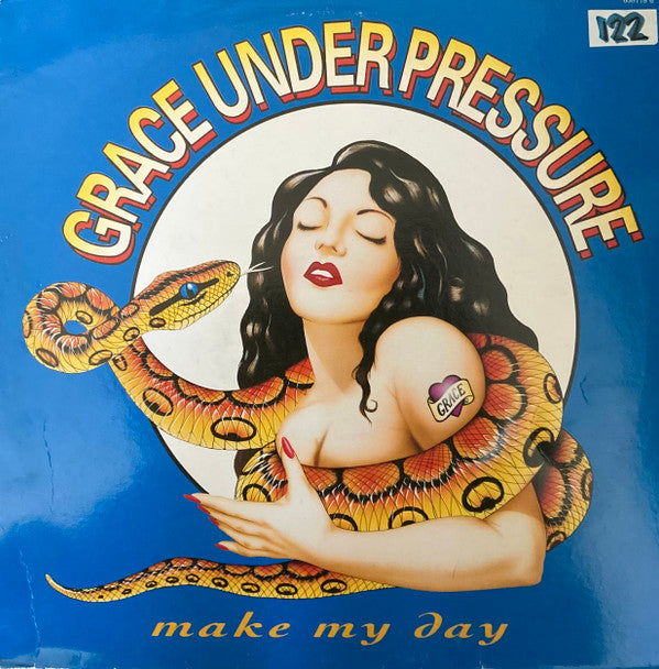Grace Under Pressure : Make My Day (12&quot;, Maxi)