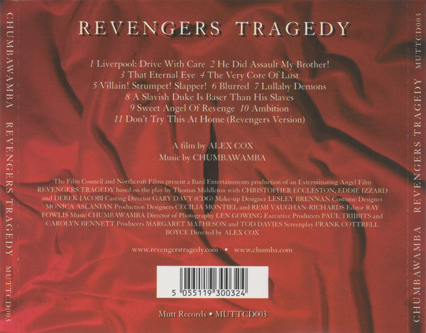 Chumbawamba : Revengers Tragedy (CD, Album)