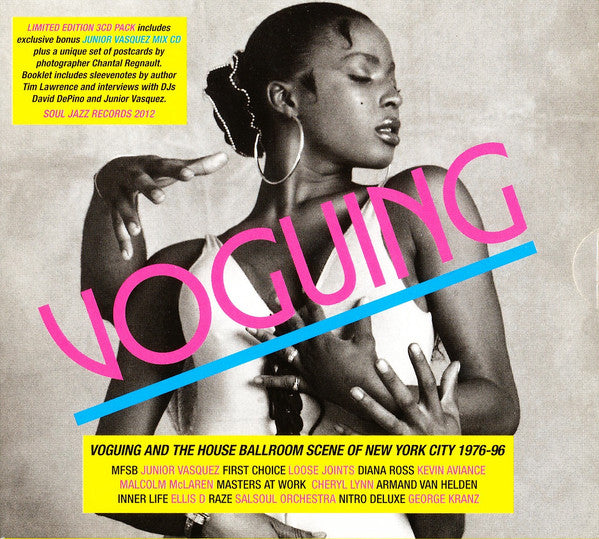 Various : Voguing &amp; The House Ballroom Scene Of New York City 1976-96 (2xCD, Comp + CD, Mixed + Ltd, Sli)