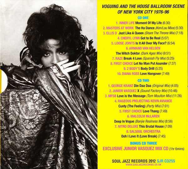 Various : Voguing &amp; The House Ballroom Scene Of New York City 1976-96 (2xCD, Comp + CD, Mixed + Ltd, Sli)