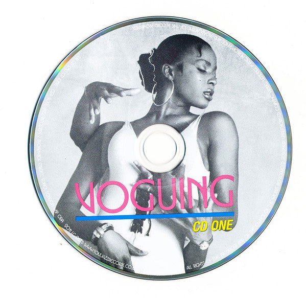 Various : Voguing &amp; The House Ballroom Scene Of New York City 1976-96 (2xCD, Comp + CD, Mixed + Ltd, Sli)