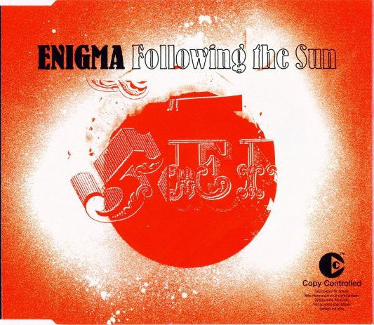 Enigma : Following The Sun (CD, Single, Copy Prot.)