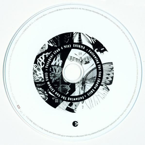 Enigma : Following The Sun (CD, Single, Copy Prot.)