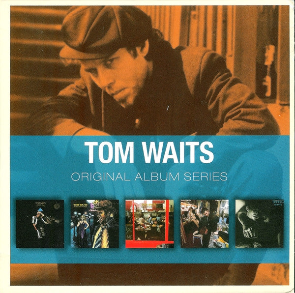 Tom Waits : Original Album Series (CD, Album, RE + CD, Album, RE + CD, Album, RE + CD)