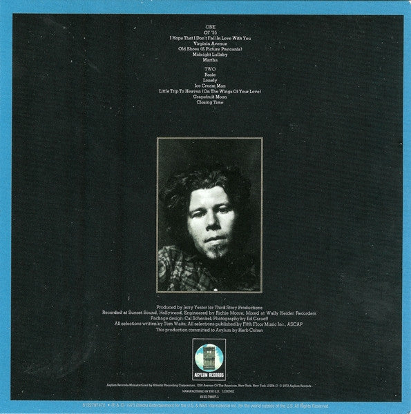 Tom Waits : Original Album Series (CD, Album, RE + CD, Album, RE + CD, Album, RE + CD)