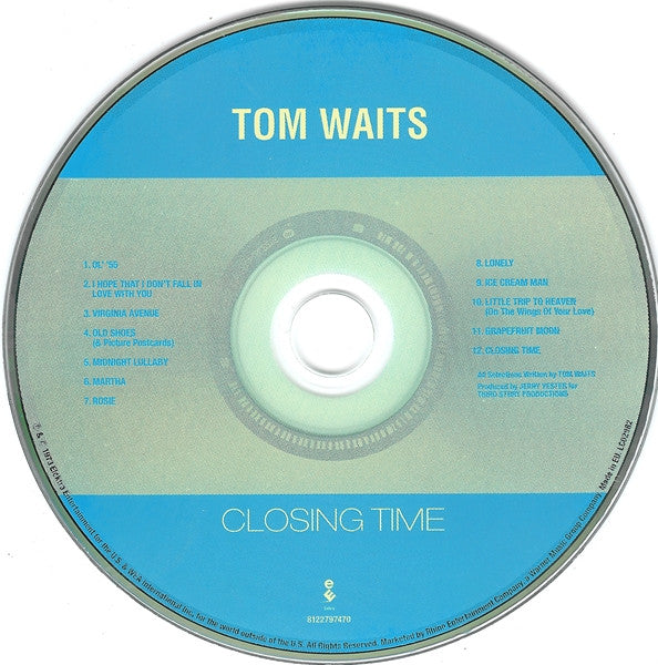 Tom Waits : Original Album Series (CD, Album, RE + CD, Album, RE + CD, Album, RE + CD)
