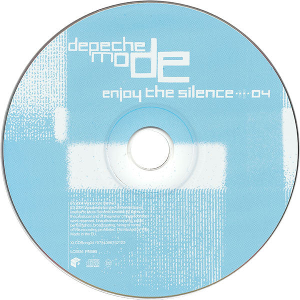 Depeche Mode : Enjoy The Silence····04 (CD, Single, Ltd, CD3)