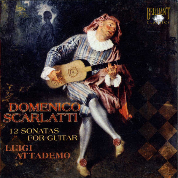 Domenico Scarlatti . Luigi Attademo : 12 Sonatas For Guitar (CD)