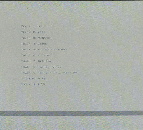 Voices From The Lake Feat. Donato Dozzy &amp; Neel (2) : Voices From The Lake (CD, Album, Mixed)