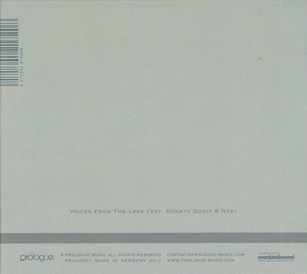 Voices From The Lake Feat. Donato Dozzy &amp; Neel (2) : Voices From The Lake (CD, Album, Mixed)