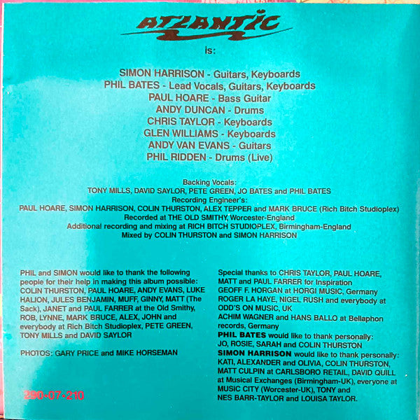Atlantic (3) : Power (CD, Album)