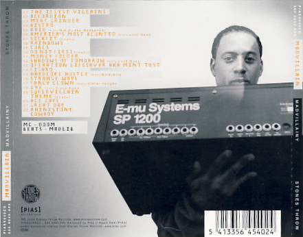 Madvillain : Madvillainy (CD, Album, Enh)