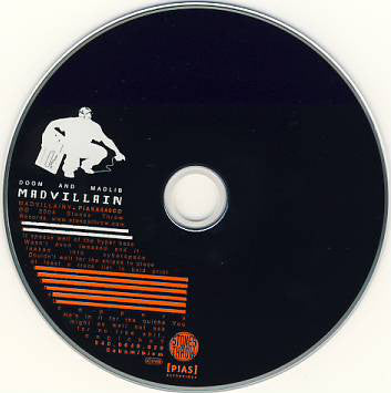 Madvillain : Madvillainy (CD, Album, Enh)