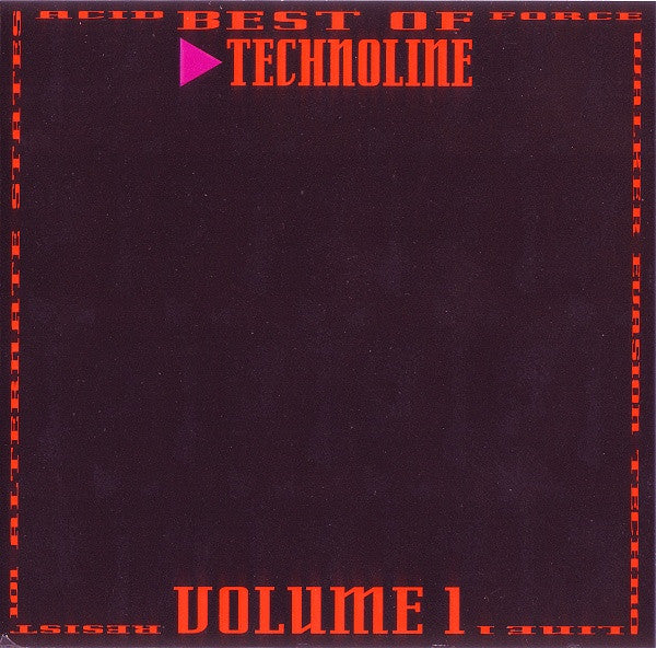 Technoline : Best Of Technoline Volume 1 (2xCD, Comp)