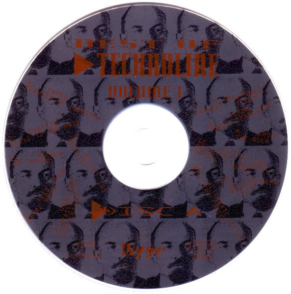 Technoline : Best Of Technoline Volume 1 (2xCD, Comp)