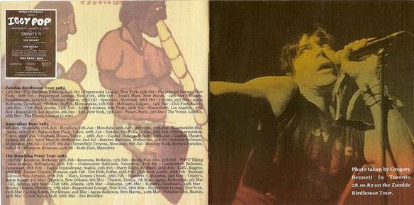 Iggy Pop : Zombie Birdhouse (CD, Album, RM + CD)