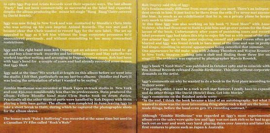 Iggy Pop : Zombie Birdhouse (CD, Album, RM + CD)