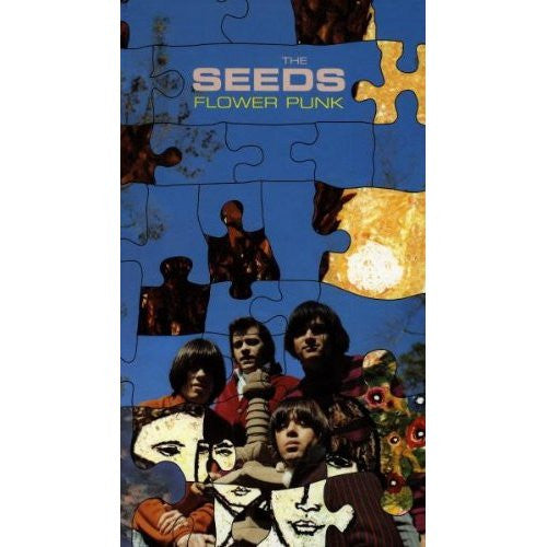 The Seeds : Flower Punk (3xCD, Comp + Box, Dig)