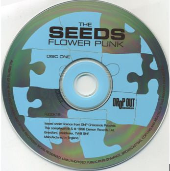 The Seeds : Flower Punk (3xCD, Comp + Box, Dig)