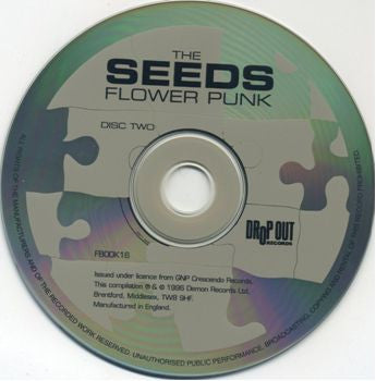 The Seeds : Flower Punk (3xCD, Comp + Box, Dig)