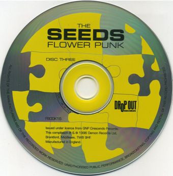The Seeds : Flower Punk (3xCD, Comp + Box, Dig)