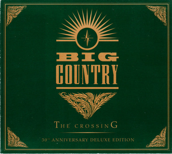 Big Country : The Crossing (CD, Album, RE + CD, Comp + Dlx, RM, 30t)