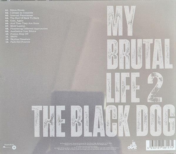 The Black Dog : My Brutal Life 2 (CD, Album)