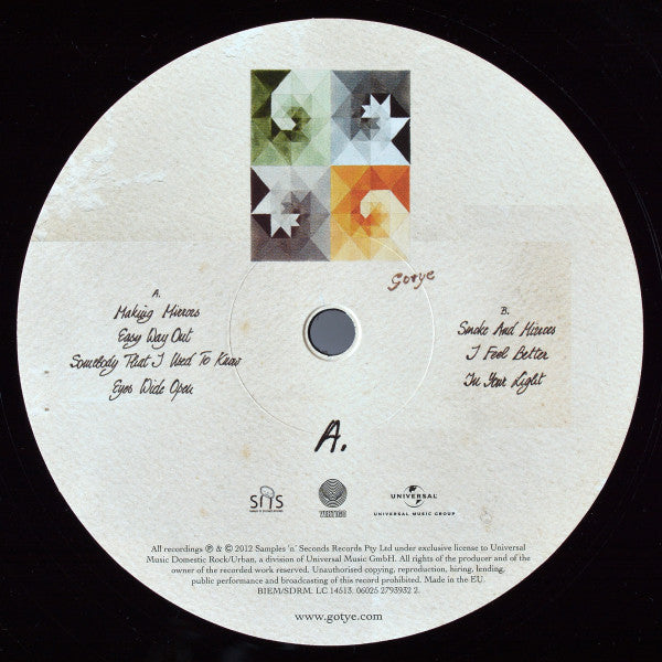 Gotye : Making Mirrors (2xLP, Album, 180)