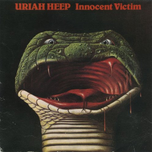 Uriah Heep : Innocent Victim (CD, Album, RE)