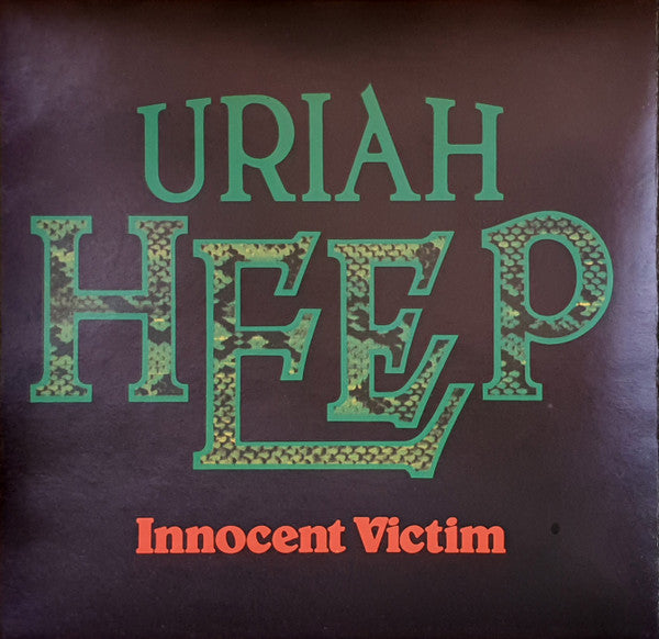Uriah Heep : Innocent Victim (CD, Album, RE)