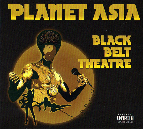 Planet Asia : Black Belt Theatre (CD, Album)
