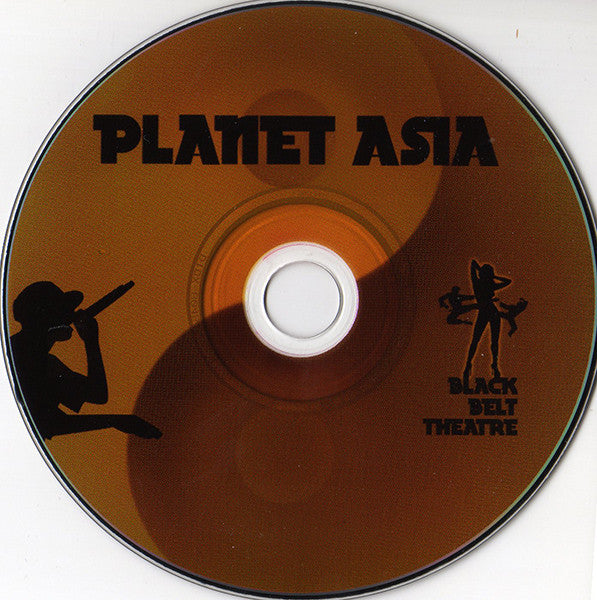 Planet Asia : Black Belt Theatre (CD, Album)
