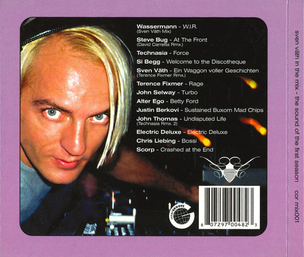 Sven Väth : In The Mix (The Sound Of The First Season) (CD, Mixed)