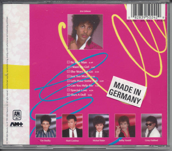 Jesse Johnson&#39;s Revue : Jesse Johnson&#39;s Revue (CD, Album, RE)