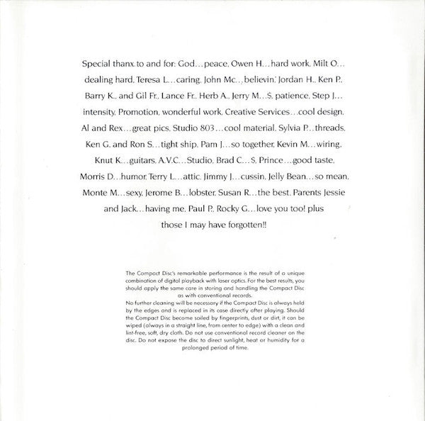 Jesse Johnson&#39;s Revue : Jesse Johnson&#39;s Revue (CD, Album, RE)